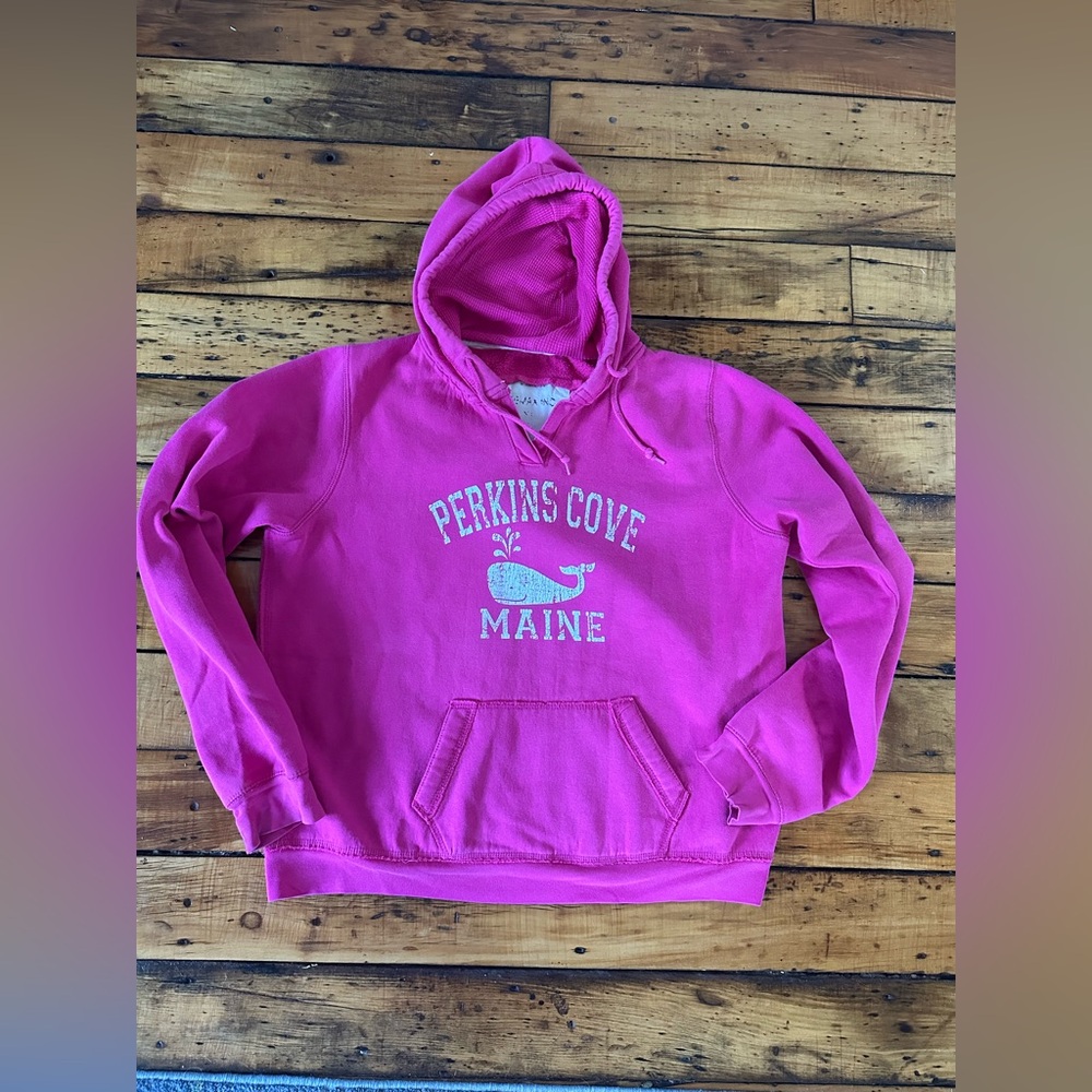 Perkins Cove Kids Pink Hoodie